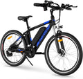 26 Inch Electric Mountain Bike with 21 Speed Gears K2861