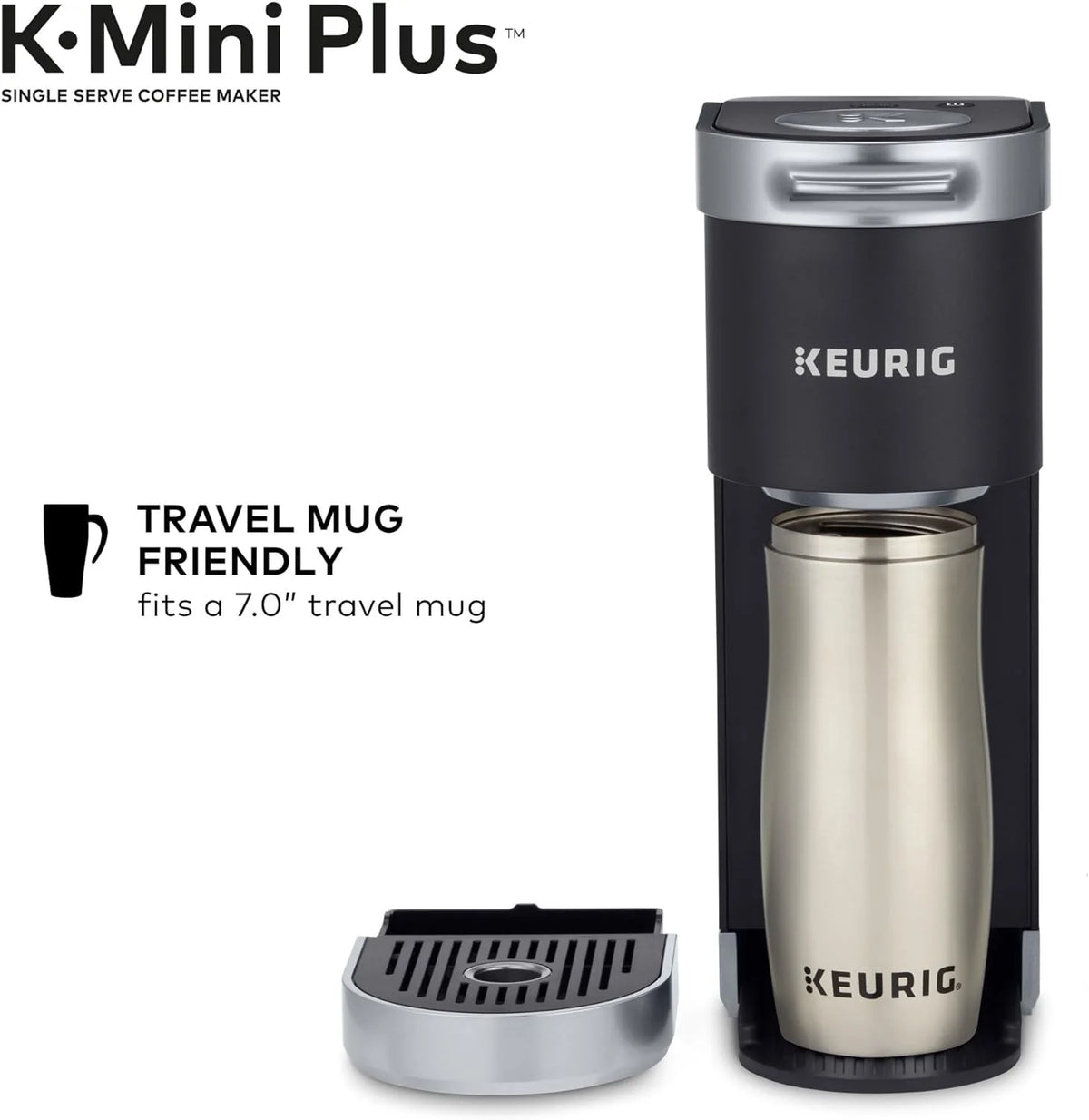 Single Serve K-Cup Pod Coffee Maker Red B17297