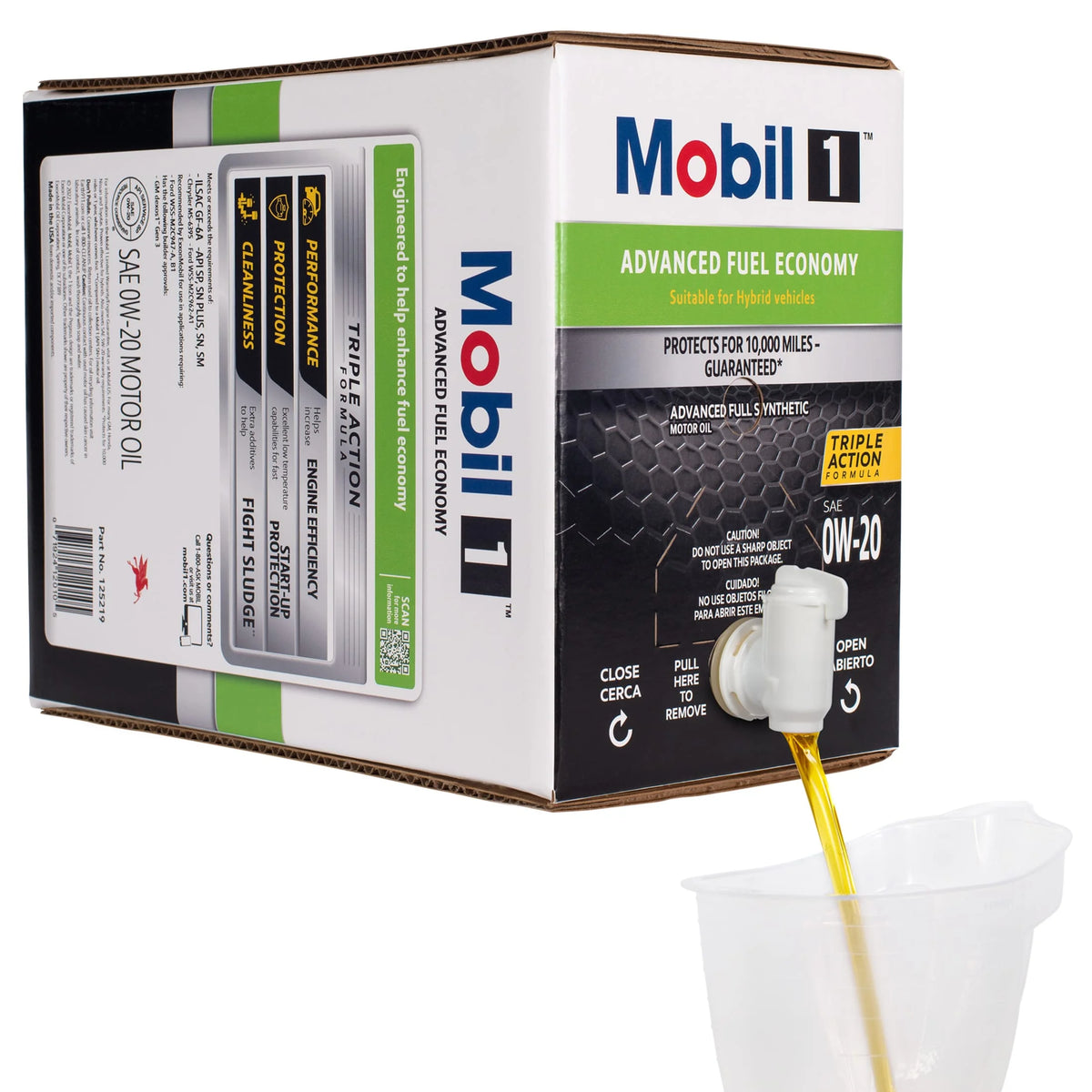 Full Synthetic Motor Oil 0W-20, 12 Quart F889