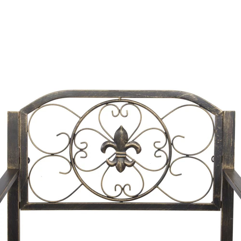Metal Manual Rocking Chair U865