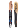 Slalom with Front Velcro Binding and Rear Toe Strap B6229