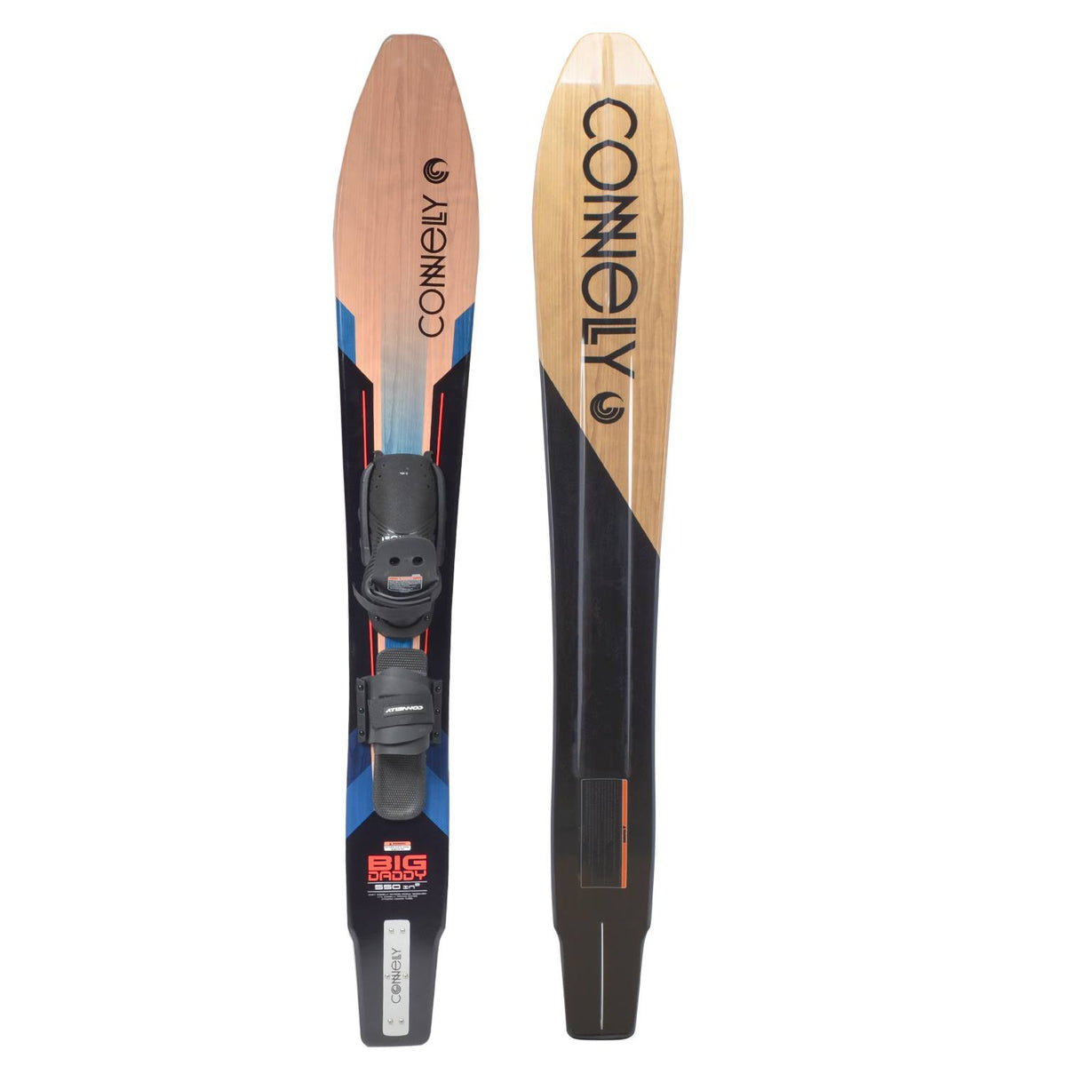 Slalom with Front Velcro Binding and Rear Toe Strap B6229
