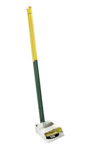 Metal Rake Scoop Waste Clean Remove Handle H55846