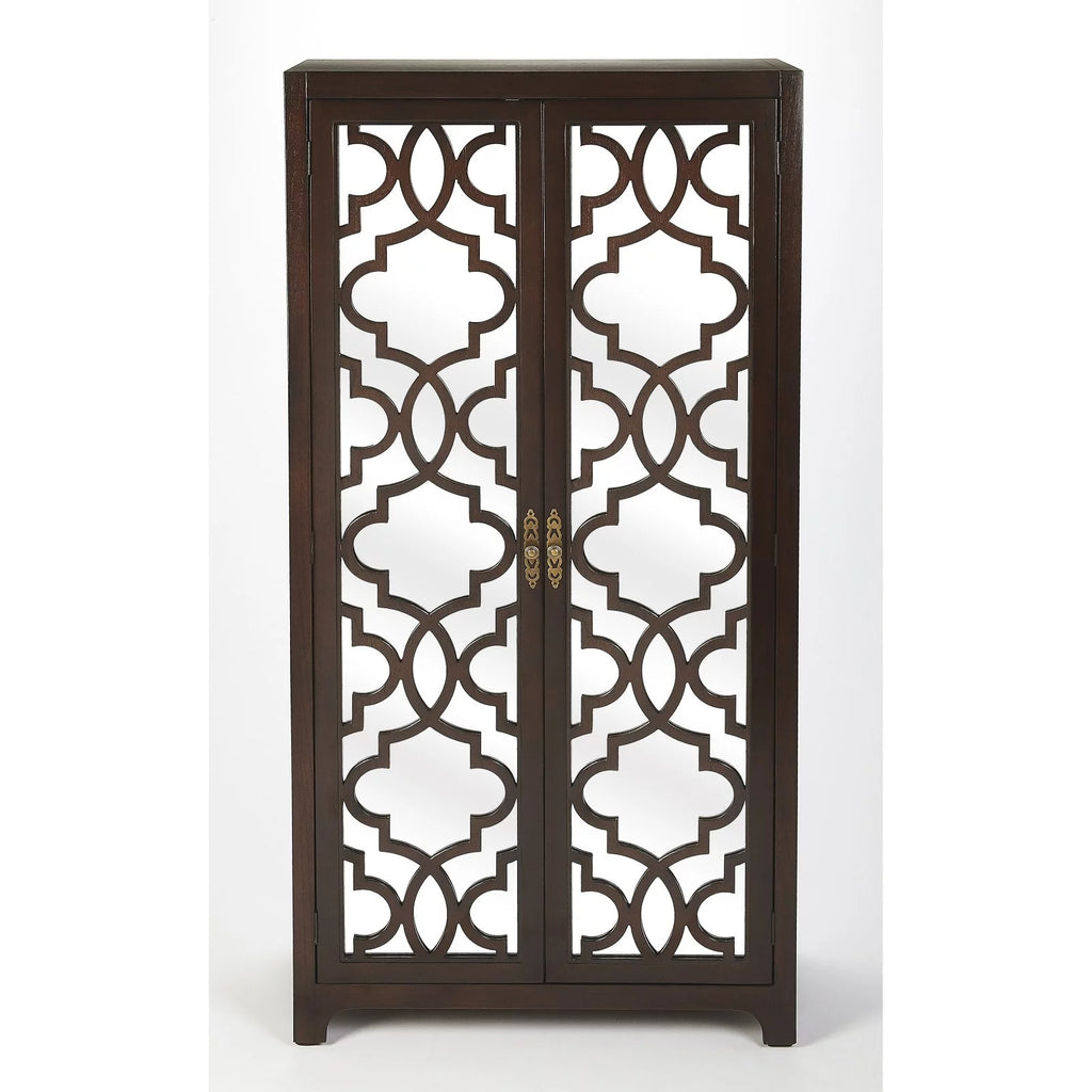 Mirrored China Cabinet J20301
