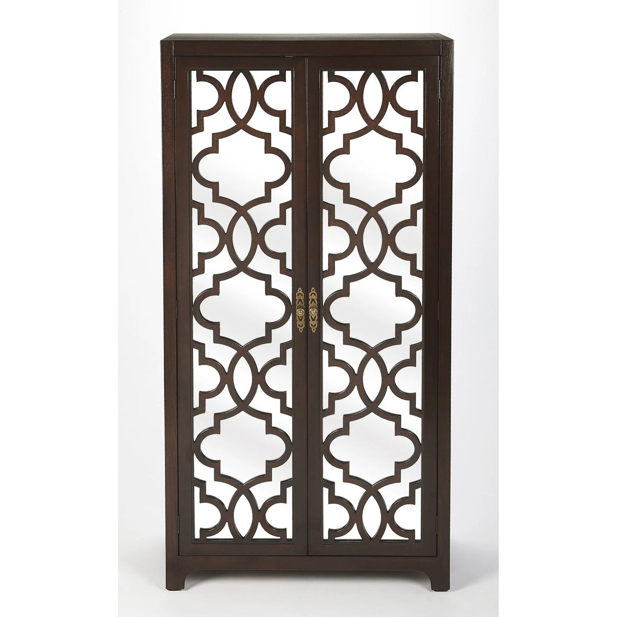 Mirrored China Cabinet J20301
