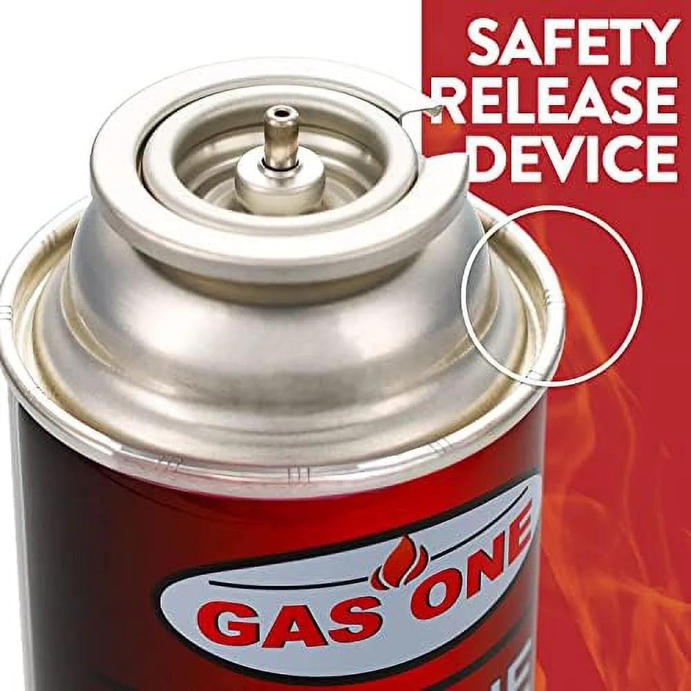 12 Pack 8Oz Camping Fuel Canisters Q294552