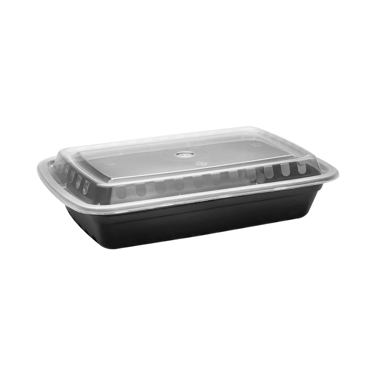 24 oz Microwavable Containers and Lids (Case of 150) I20489