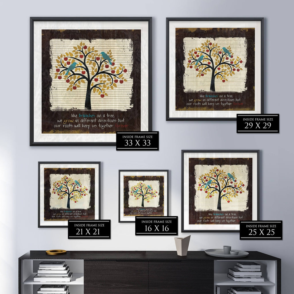 Framed Giclee Print 32x32 R62713