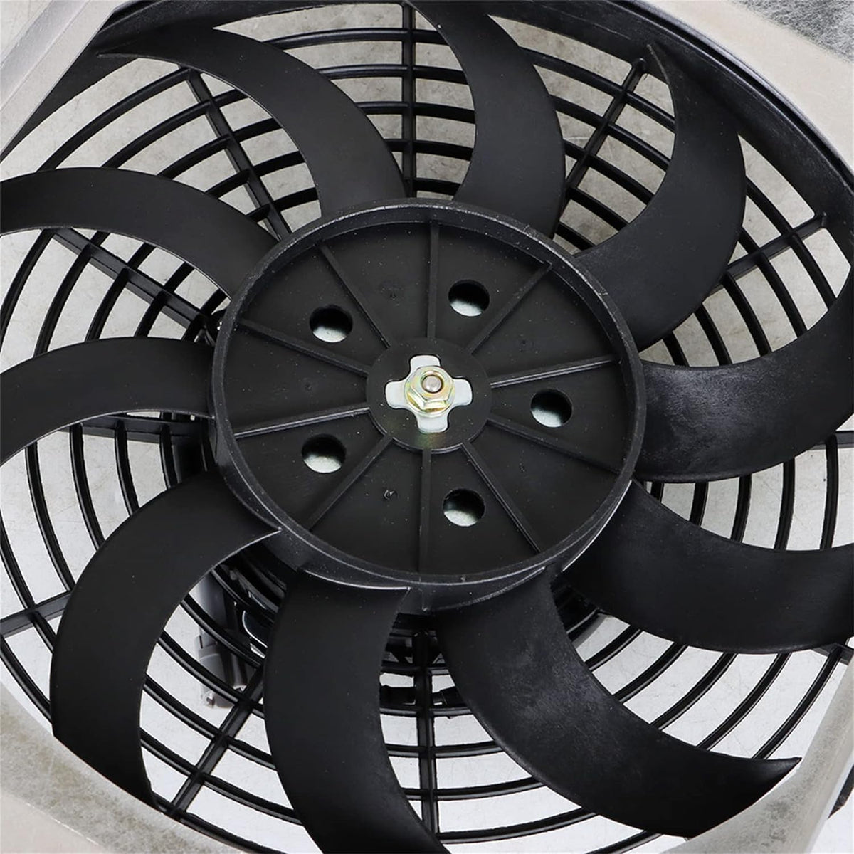 12V Radiator Cooling Fan Motor Assembly O38221