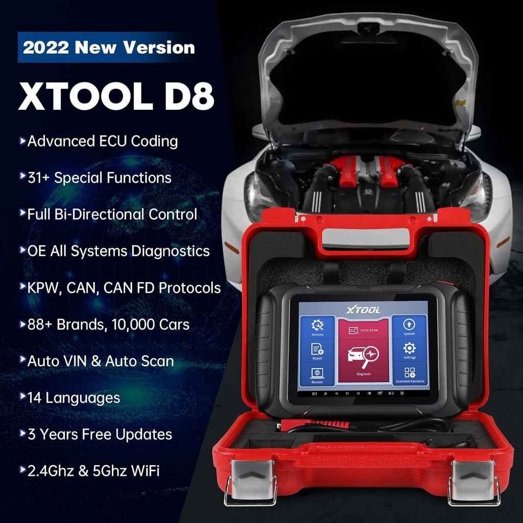 Diagnostic Scan Tool with Bi-Directional Control H291