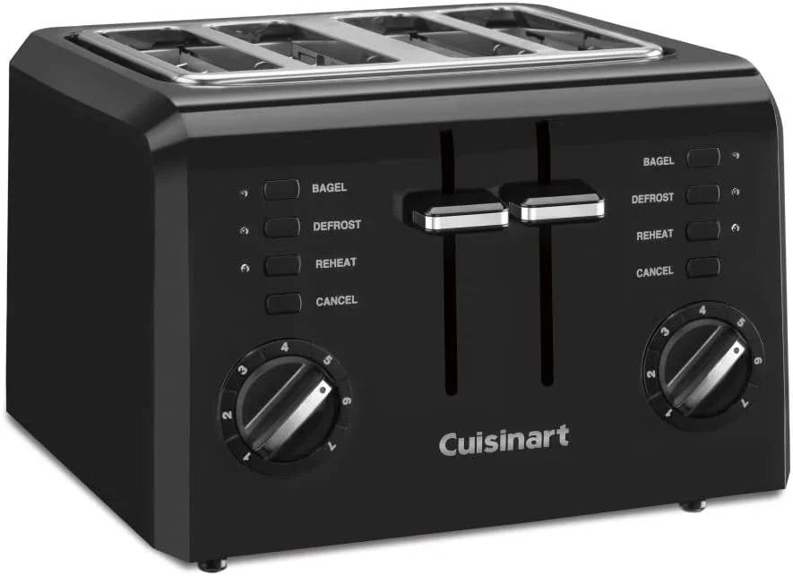 4-Slice Compact Plastic Toaster N998160
