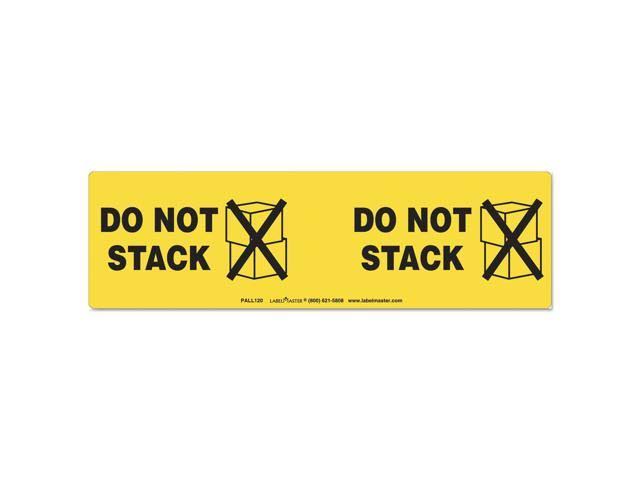 Self-Adhesive Label, 6 x 6, 500/Roll B7149