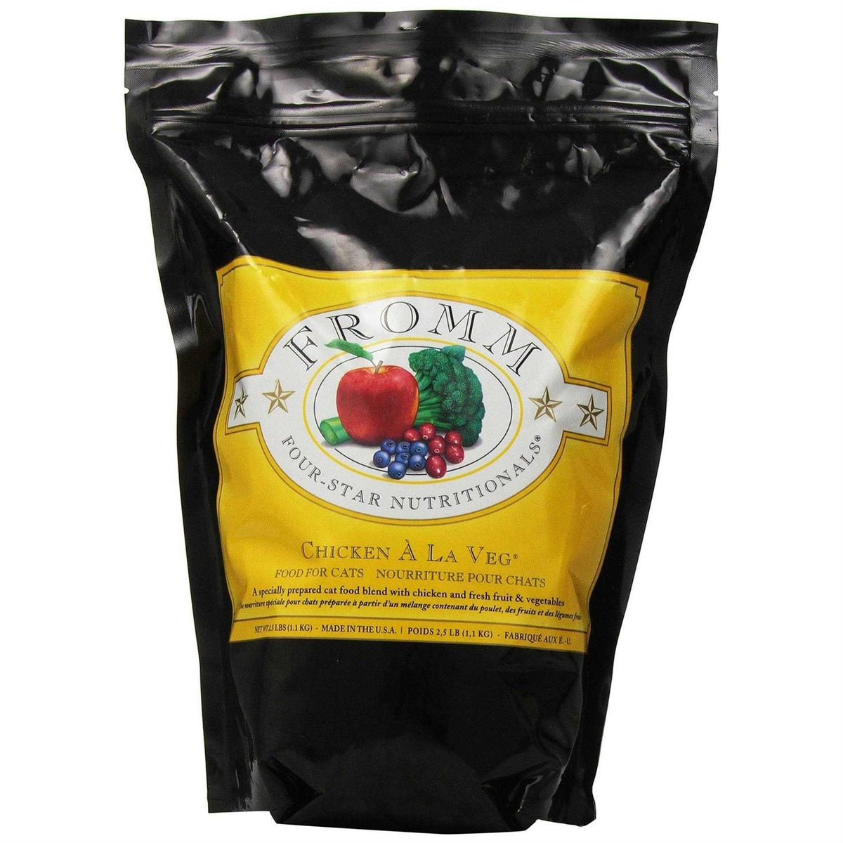Chicken Dry Cat Food F981525