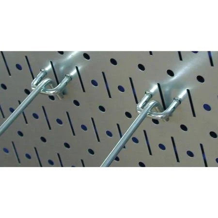 Black Pegboard, 32 in. H, 96 in. W J686