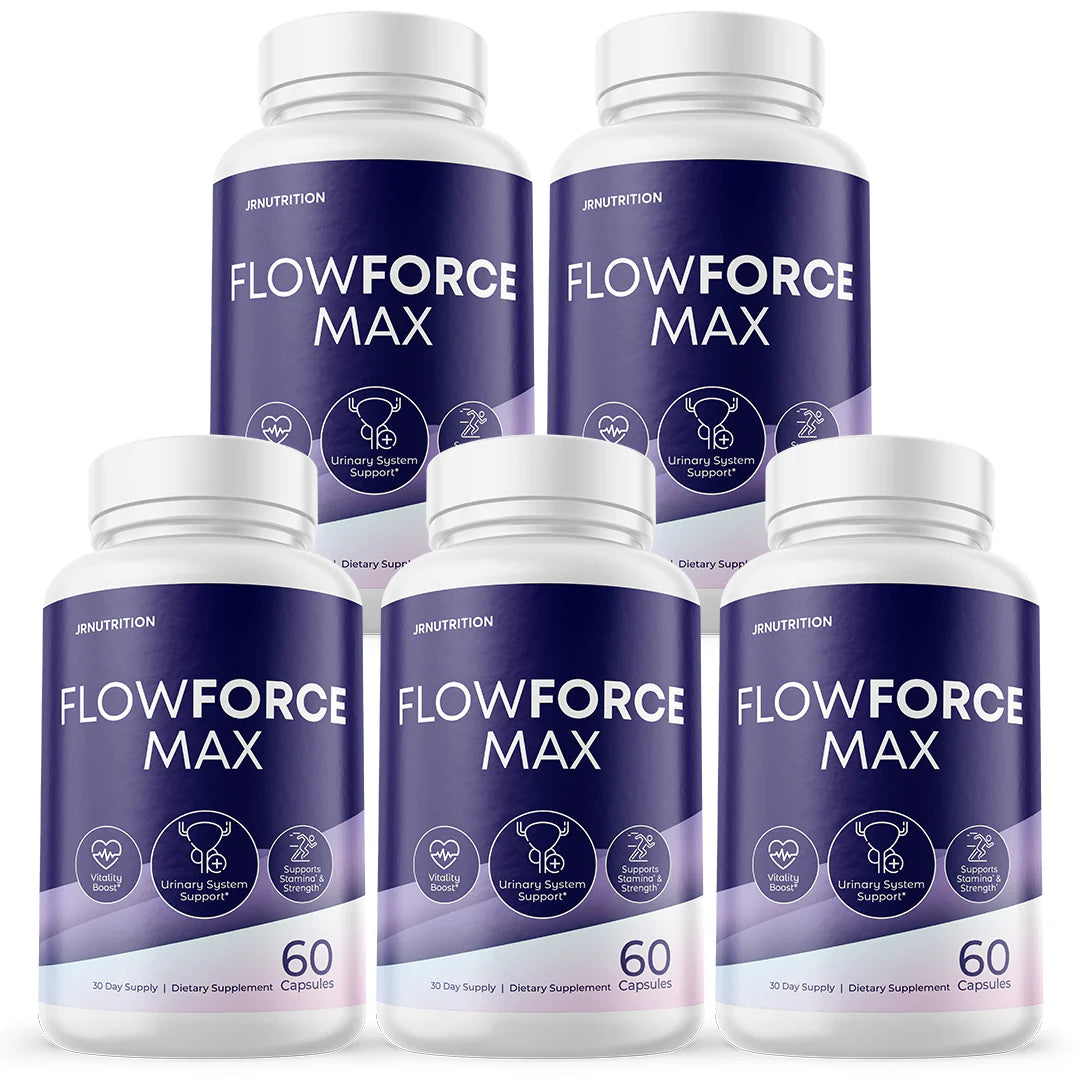 Male Vitality Supplement 5 Bottles Y993245