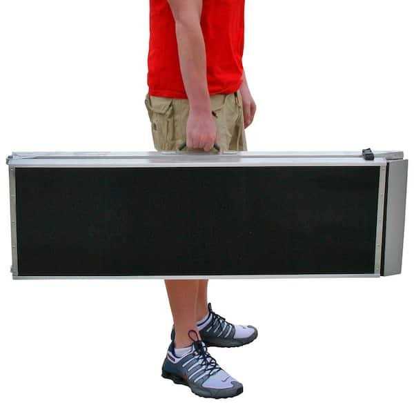8 ft. Lightweight Portable Folding Aluminum Pet Ramp O9840