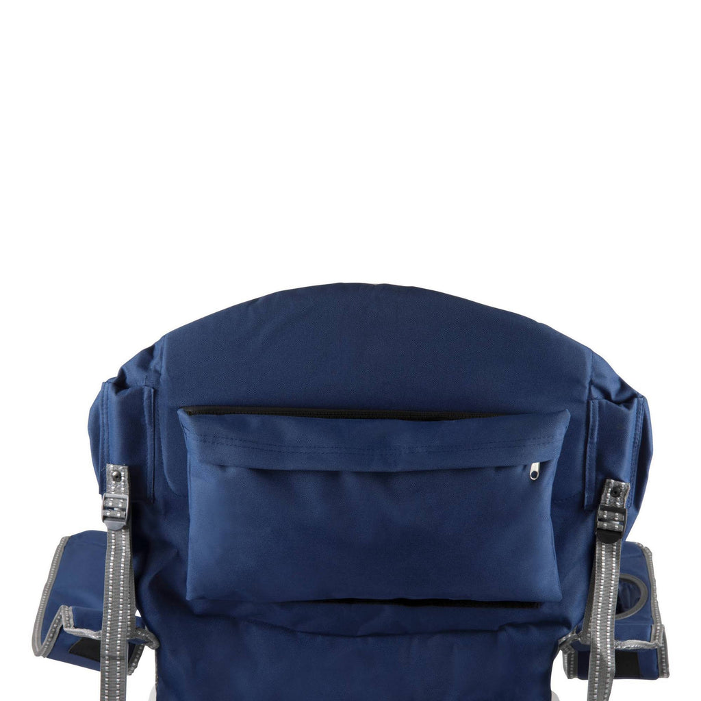 Navy Reclining Camp Chair C5793