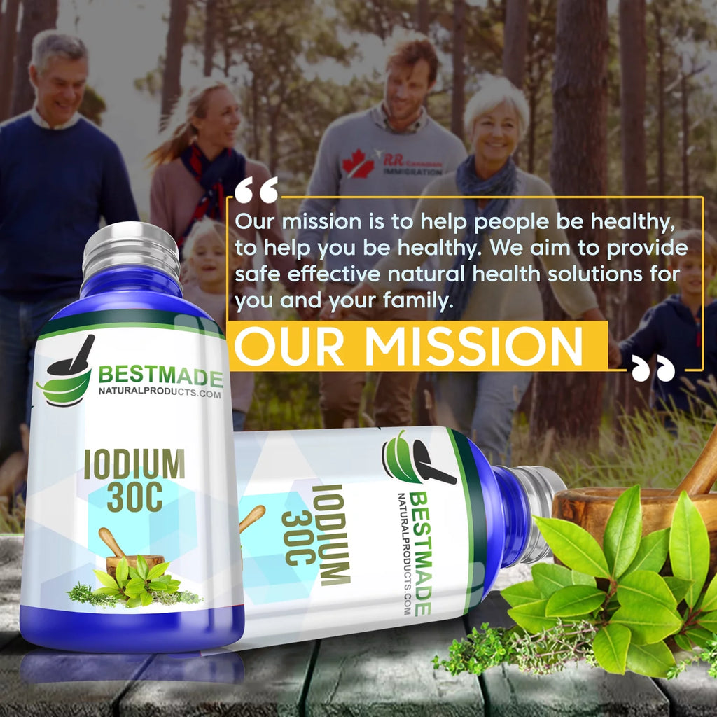 Iodium Natural Remedy H962