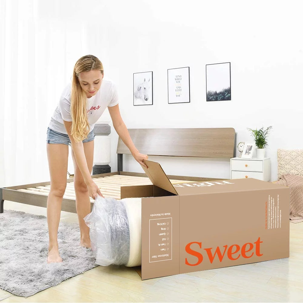 12 inch Gel Memory Foam Mattress A7655